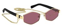 Occhiali da sole Marc Jacobs Donna MARC 496/S      VCGOLD RED55 - MARC 496/S      VCGOLD RED55